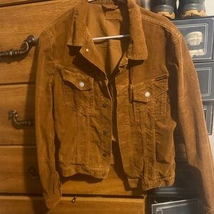 Nudie Jeans Billy Brown Corduroy Jacket